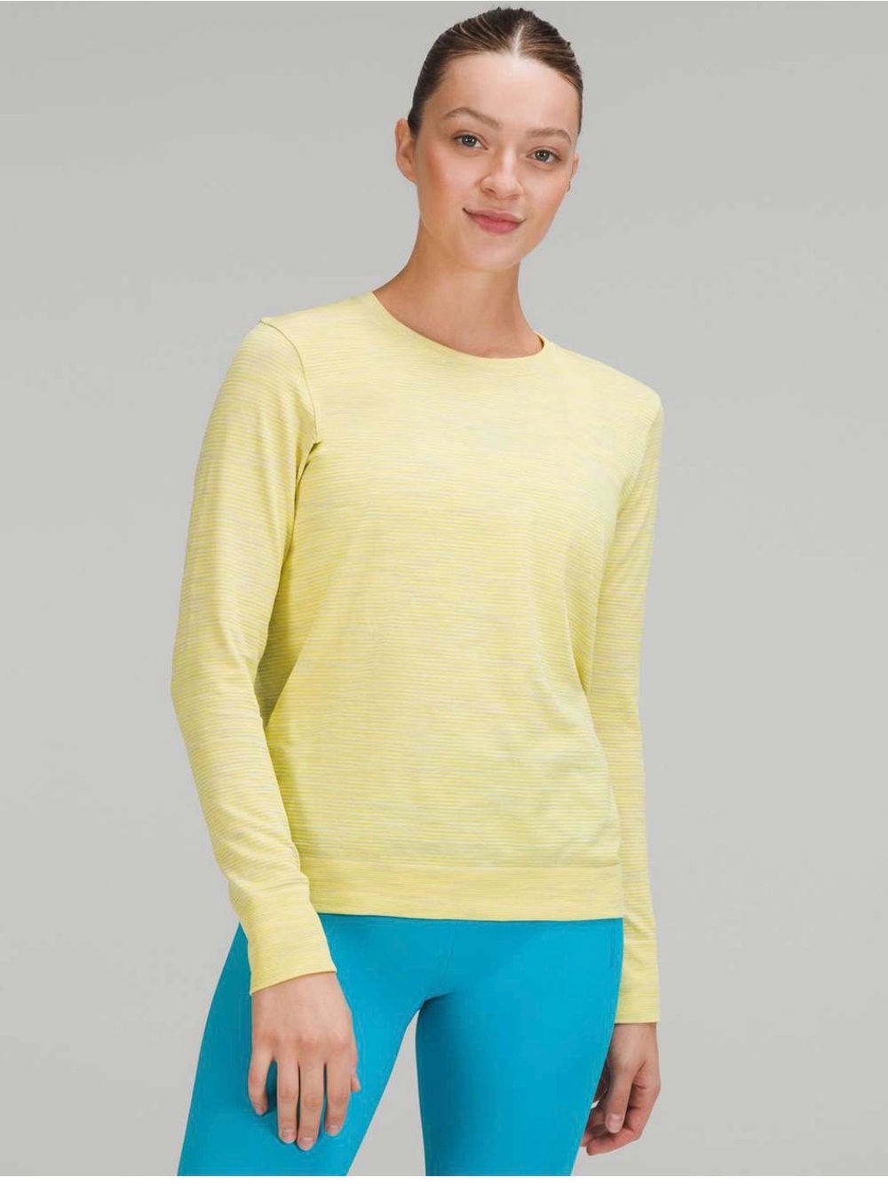 🍋 LULULEMON Swiftly Relaxed Long-Sleeve size 6
